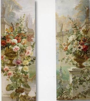 unknow artist Floral, beautiful classical still life of flowers.099 Sweden oil painting art